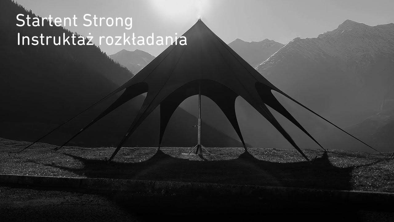 Startent Strong | Instruktaż rozkładania | Inventini
