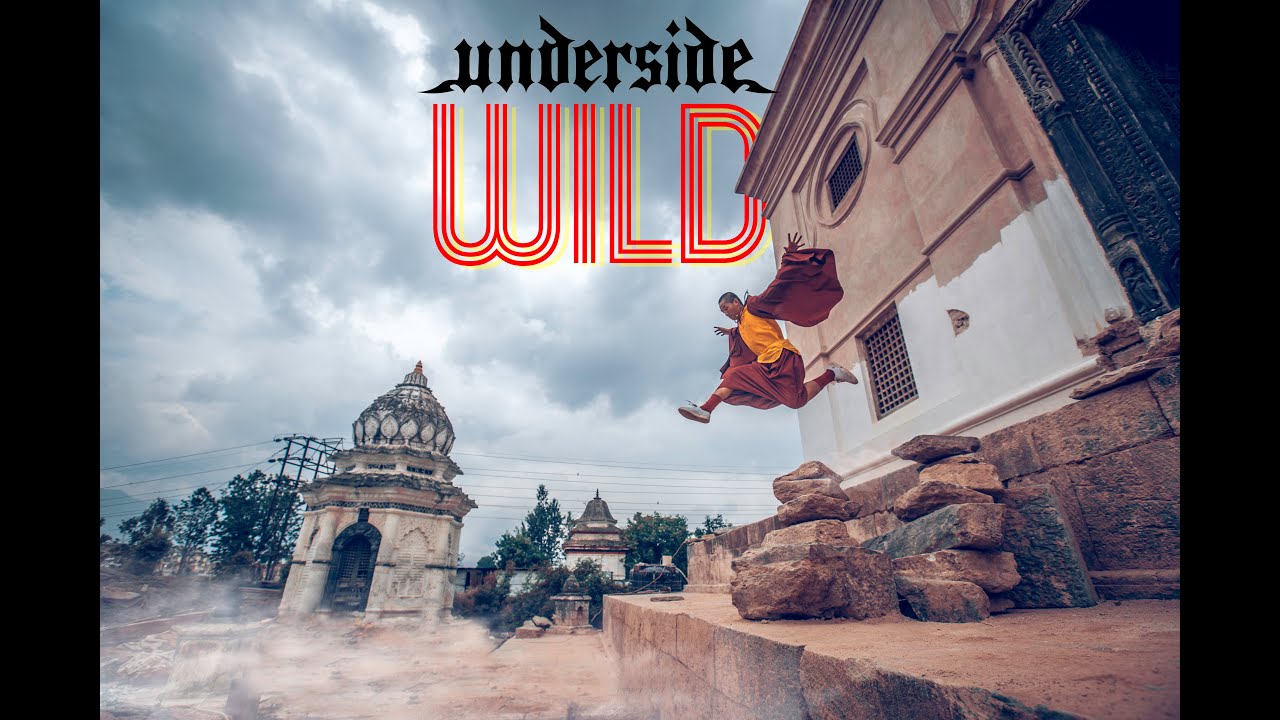Underside - WILD  [OFFICIAL VIDEO]