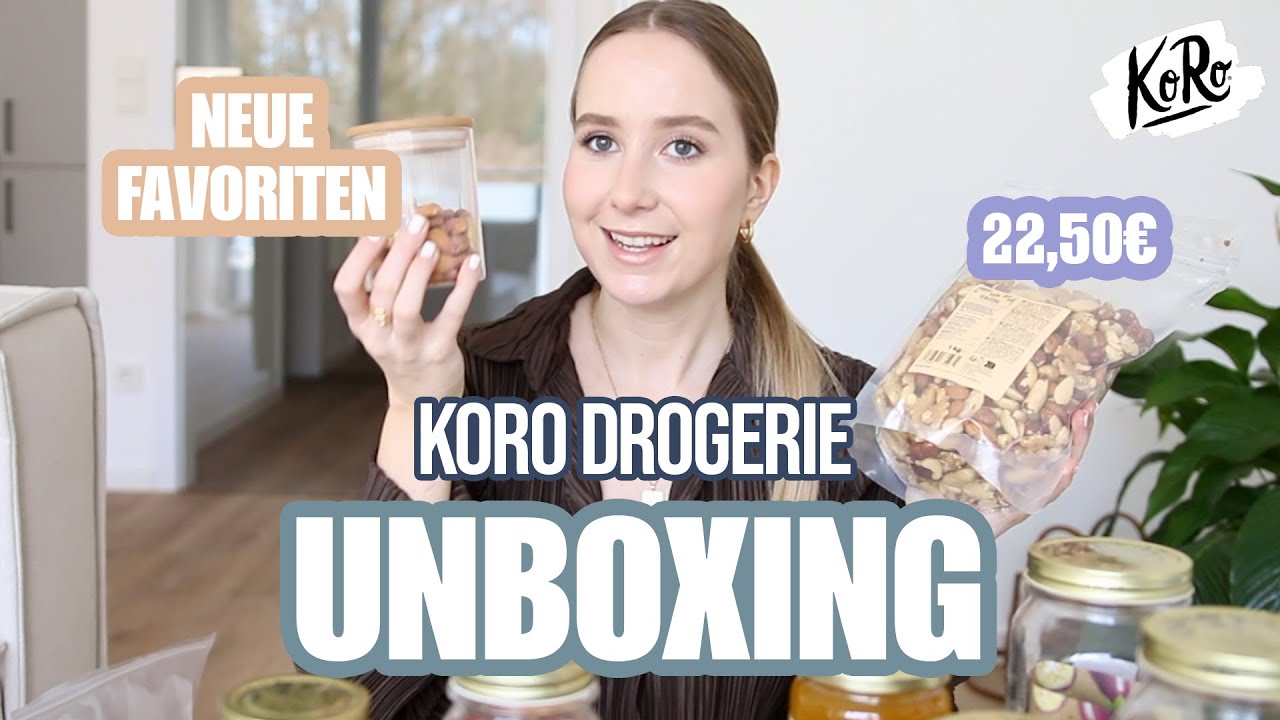 KORO UNBOXING I Neue & Alte Favoriten