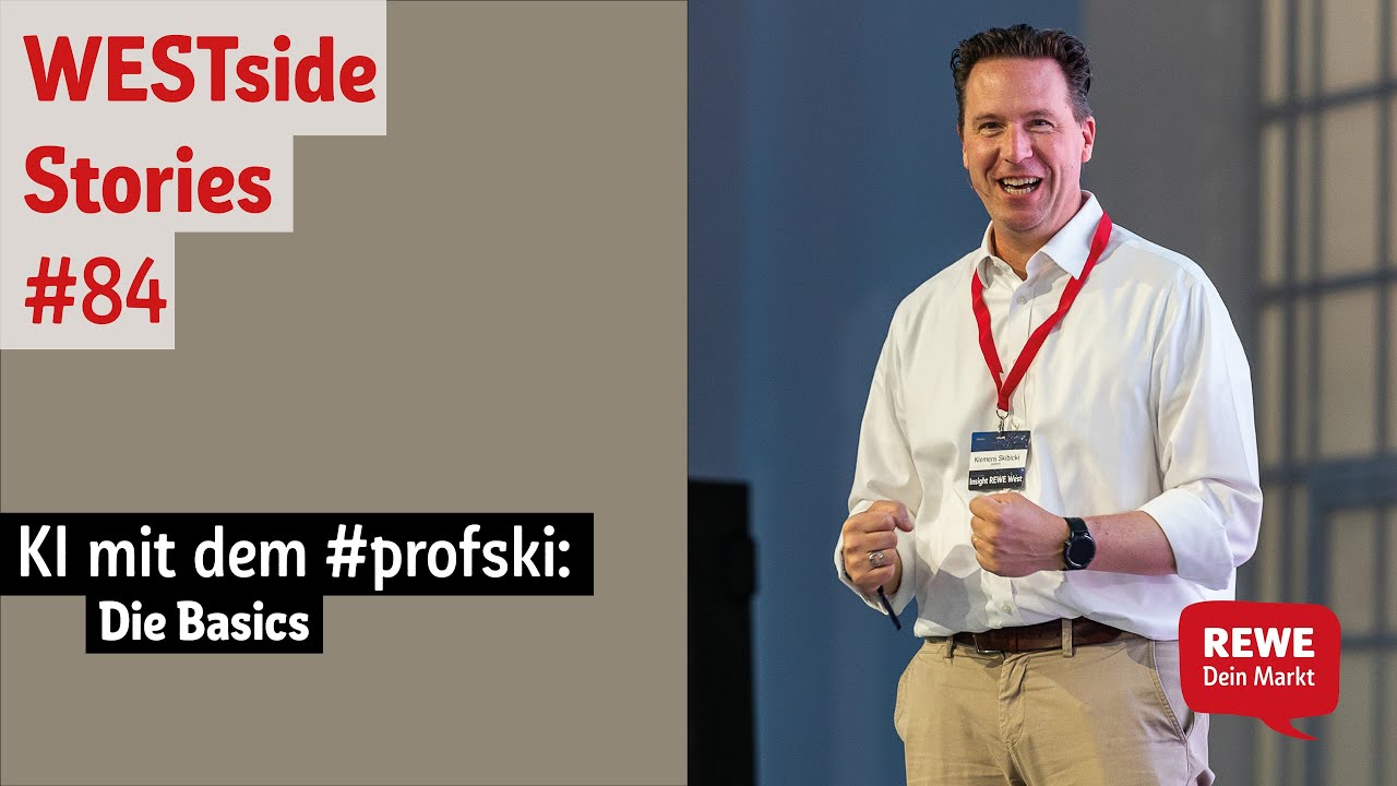 Podcast | WESTside Stories #84: KI mit dem #profski - Die Basics