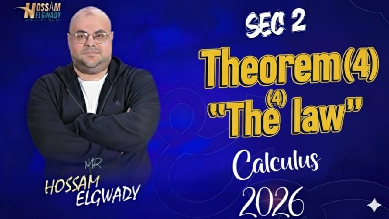Theorem (4) 