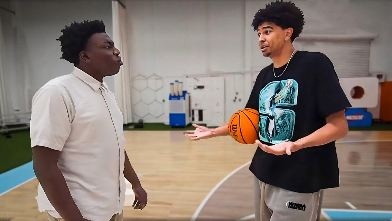 Янг Дабо против Кристофера Лондона ИНТЕНСИВНЫЙ баскетбол 1 на 1