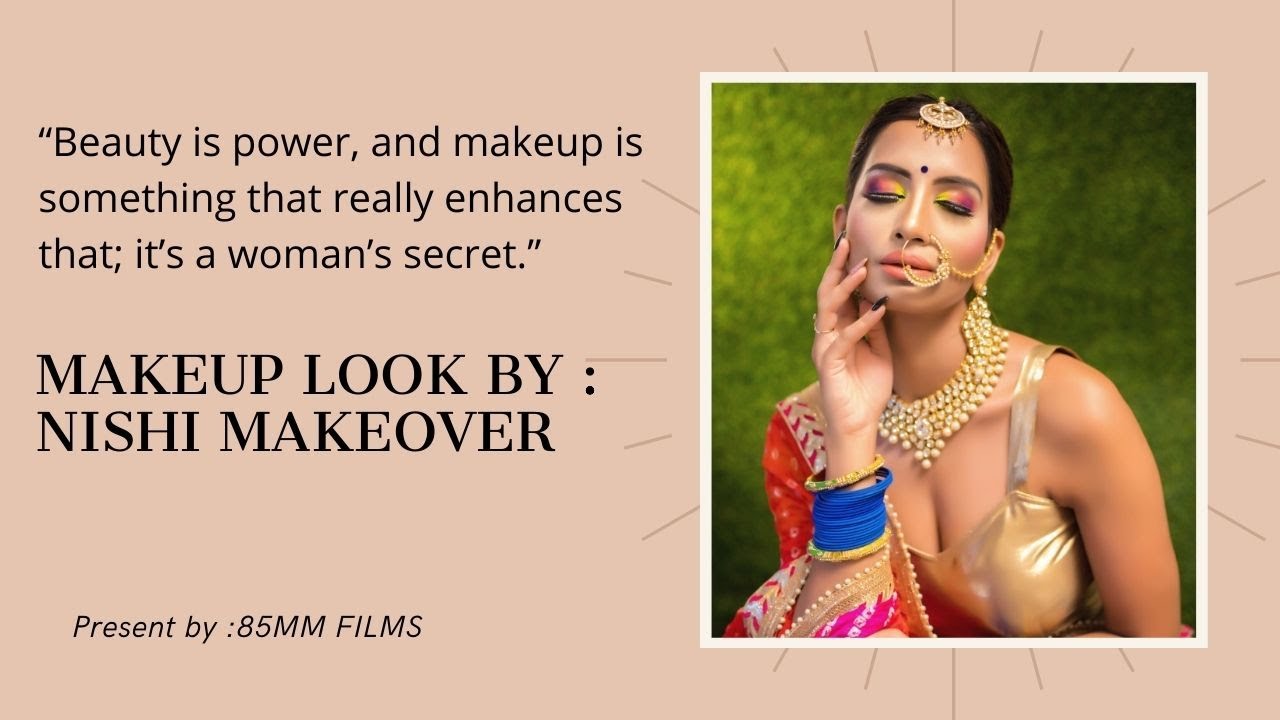 Bridal Makeup | Makeup Tutorial | Makeupartist | 85MM Films |  #bride #bridemaking #weddingmakeup
