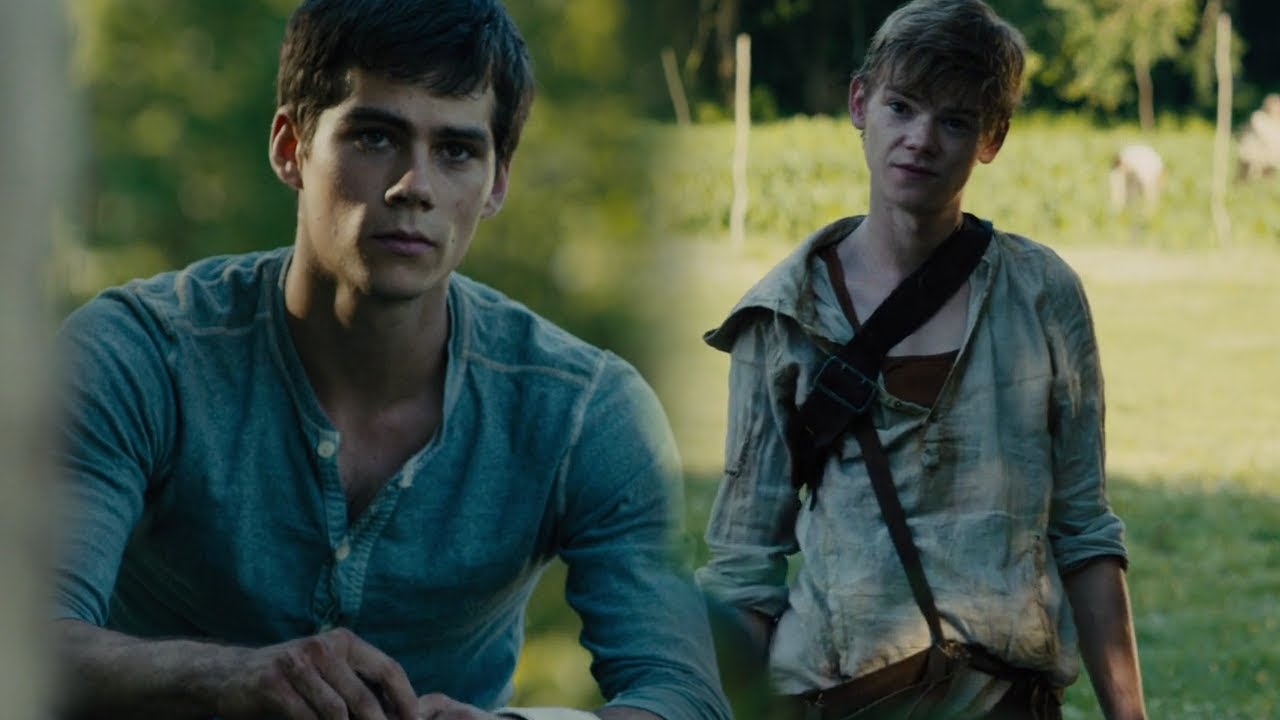 Newt talks to Thomas about Alby [The Maze Runner]