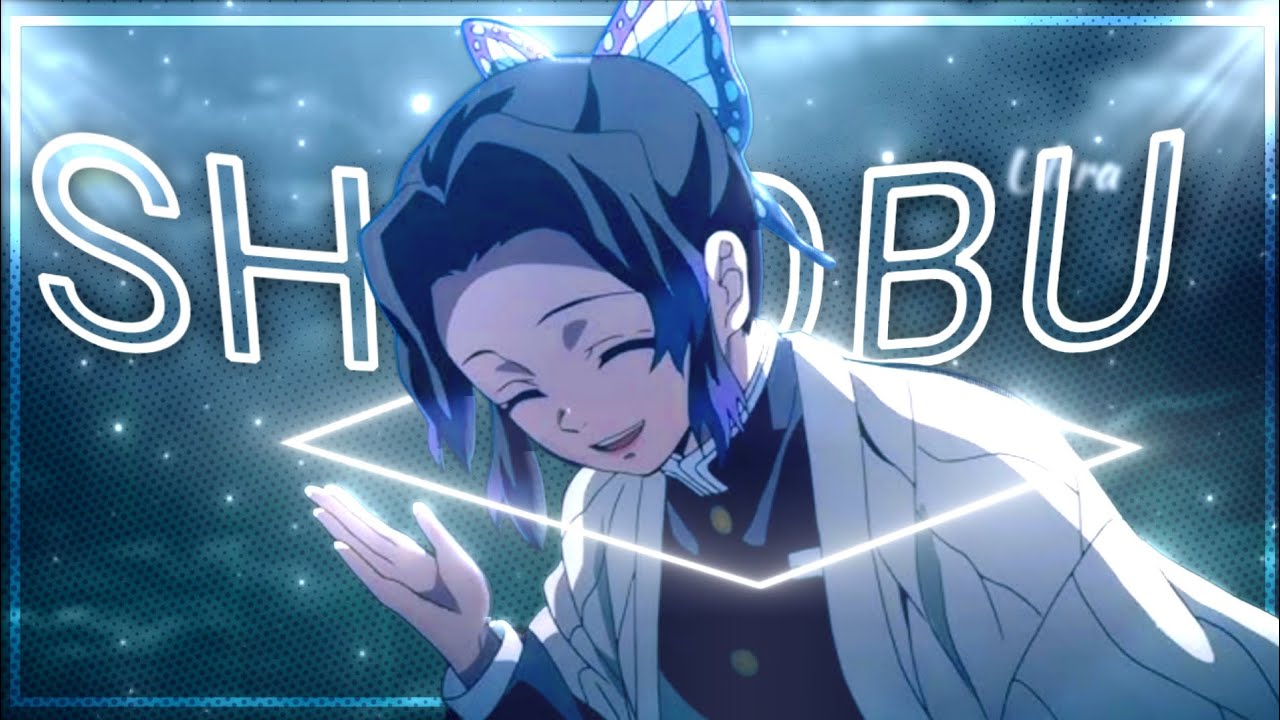 Shinobu × Douma 🔥 PERDIDO『Amv Edit』 Blurrr