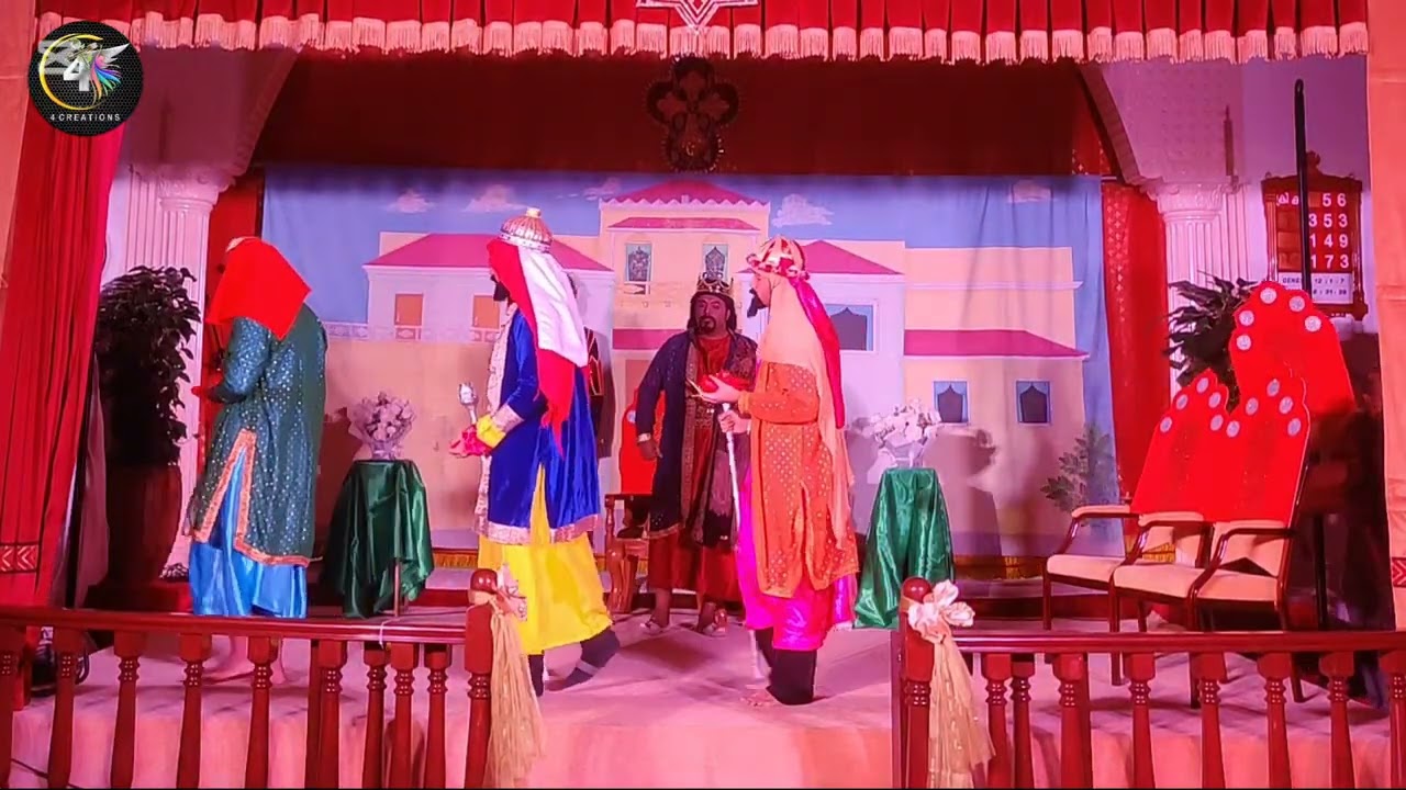 Sharjah Mar Thoma Parish,Ajman City Area prayer Group Drama: Ramayille Rodhanam l By Alex Keekkattil
