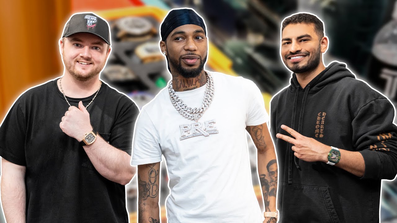 KEY GLOCK BUYS HIS DREAM WATCH AT TPT