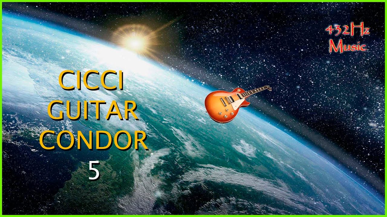 432Hz Cicci Guitar Condor 5