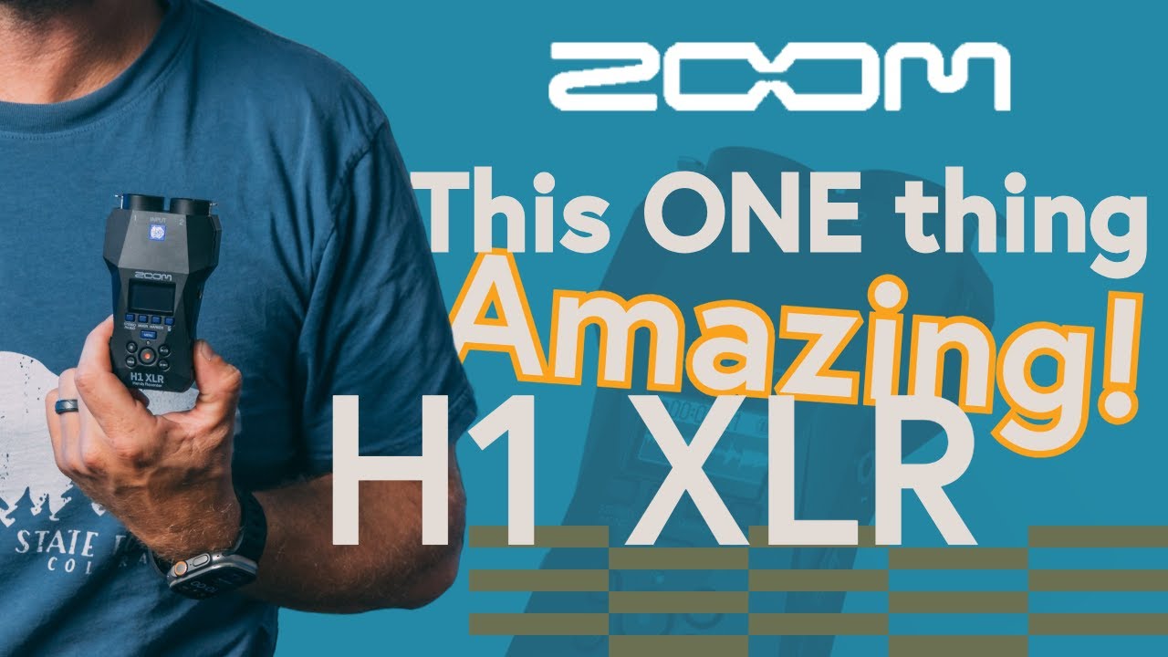Обзор Zoom H1 XLR | Распаковка 32-битной плавающей запятой, качество сборки и портативность