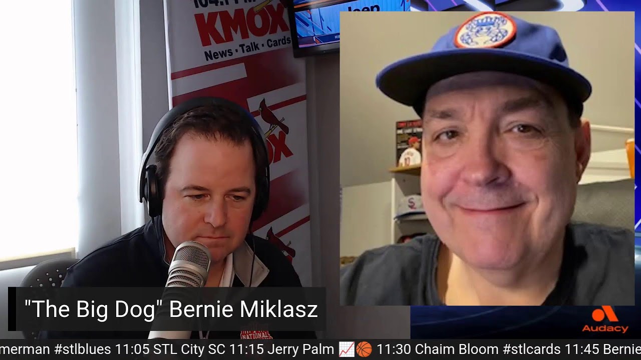 Sports on a Sunday Morning with Tom Ackerman #SLU #STLCARDS #ALLFORCITY #STLBLUES