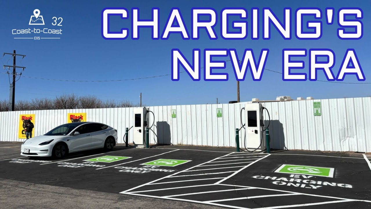 The Next Era of EV Charging | Coast-to-Coast EVs # 32 w/ Quincy Edmund Lee + Lang Reynolds