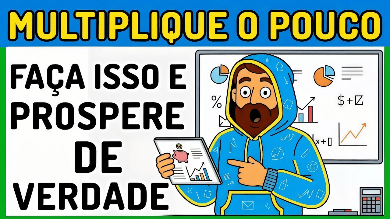 Os 20 Pilares da Educa&ccedil;&atilde;o Financeira: Como Prosperar Mesmo Ganhando Pouco 💸