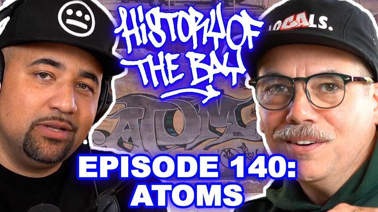 Atoms: 90's SF Graffiti, Tie, Dream, My Life In Letters Podcast