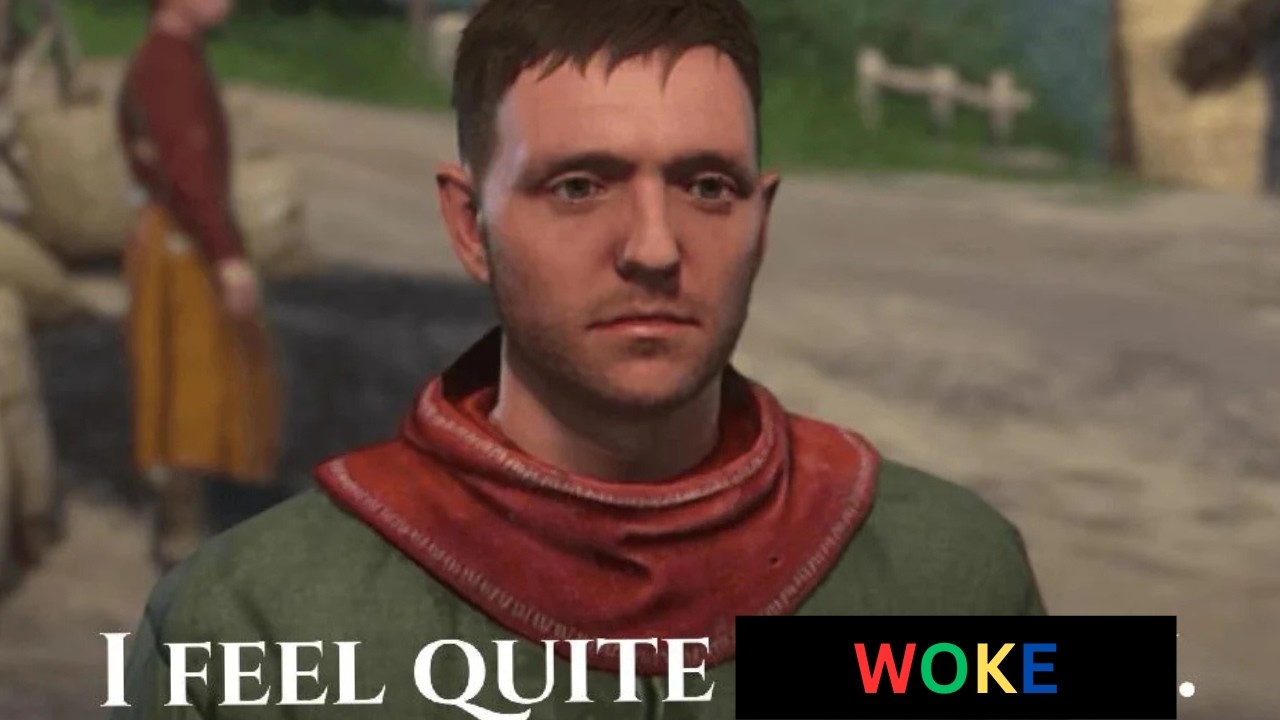 Kingdom Come Deliverance 2 is WOKE /positive [Commentary]