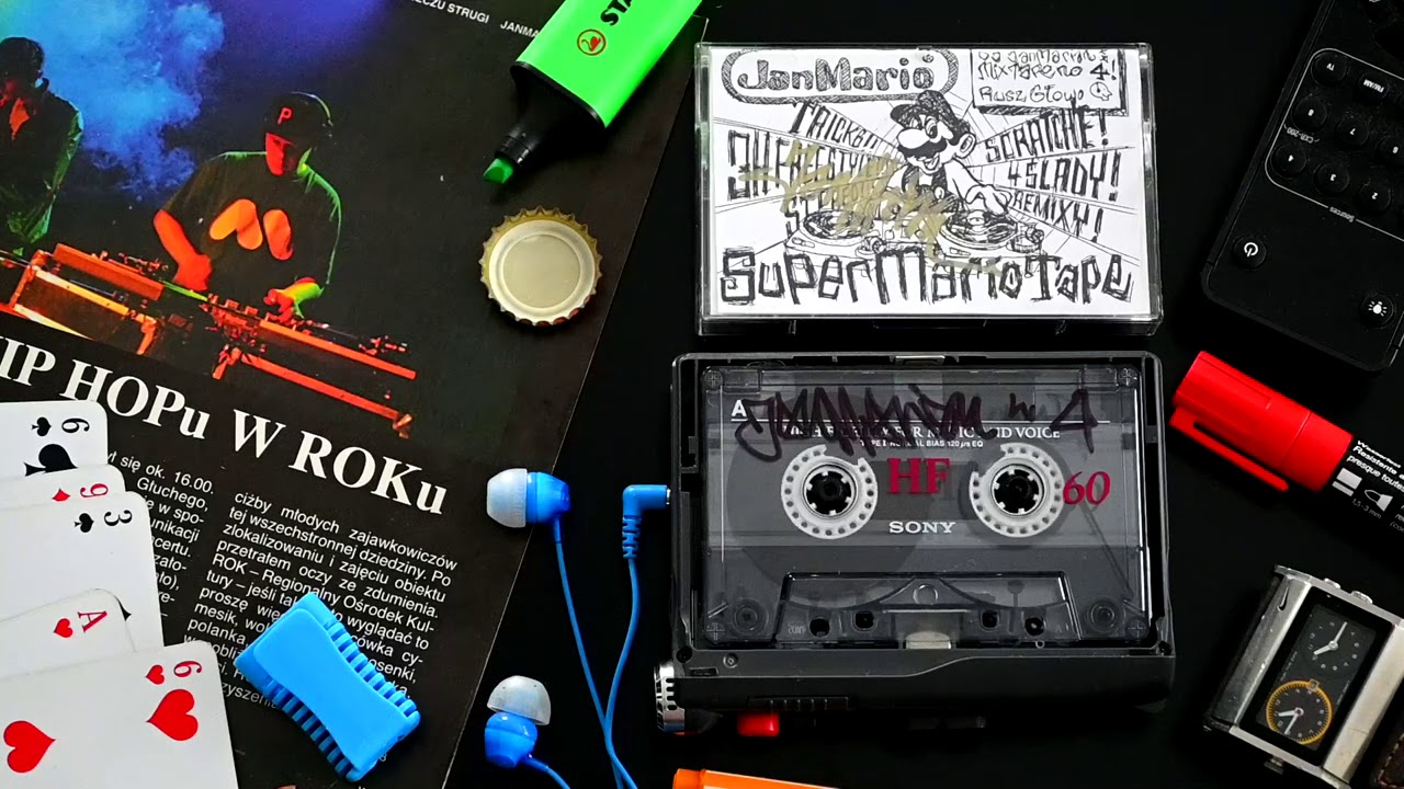 JanMario - SuperMarioTape | 1997 | Starej Taśmy Szum #78