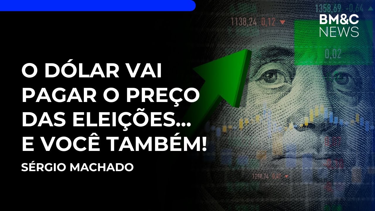 O PIOR cenário do dólar ainda NÃO chegou! | BM&C NEWS