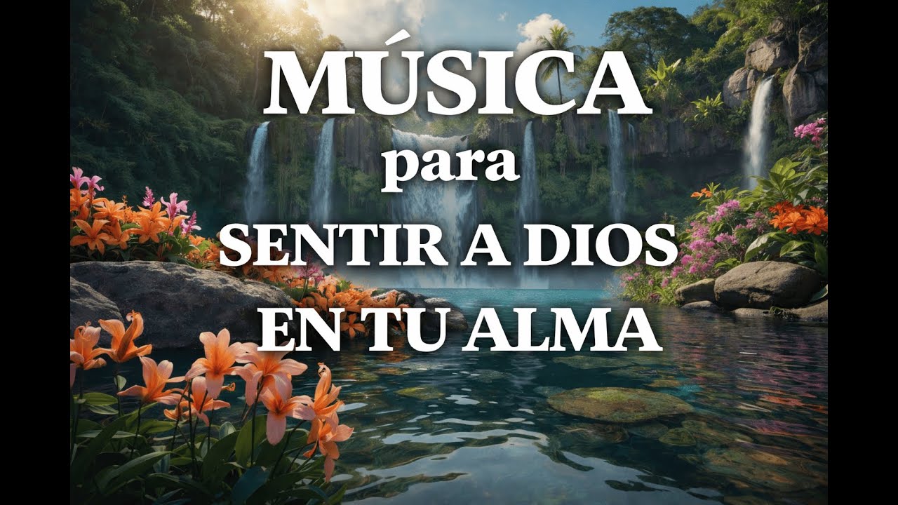 MÚSICA para SENTIR A DIOS EN TU ALMA 🌙 PAZ INTERIOR y SANACIÓN PROFUNDA 🎶🧘‍♀️