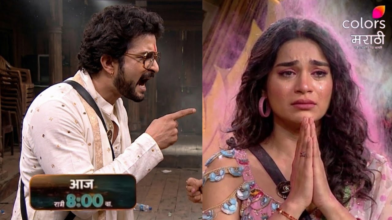 Bigg Boss Marathi 6 : Journey Video Sparks Huge Fight in BB House