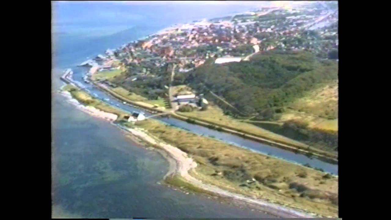 Flyvetur over Livø & Løgstør 1991