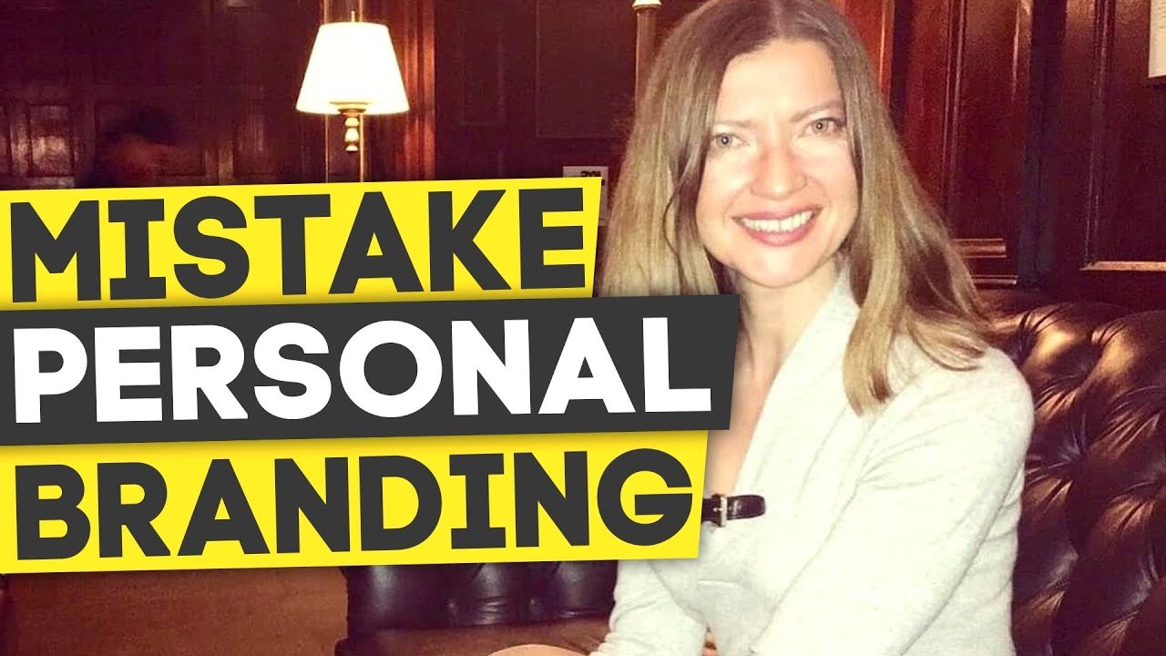 3 Personal Branding Mistakes
