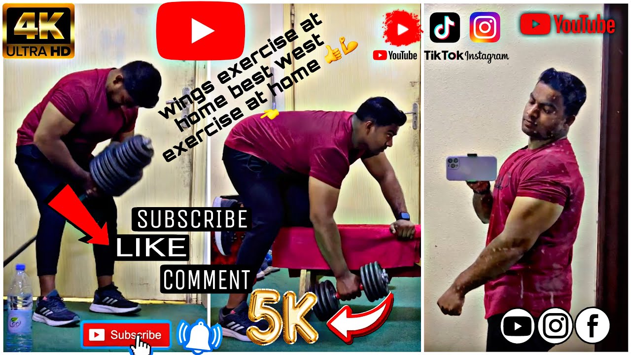 wings exercise at home best west exercise at home 👍💪👈
