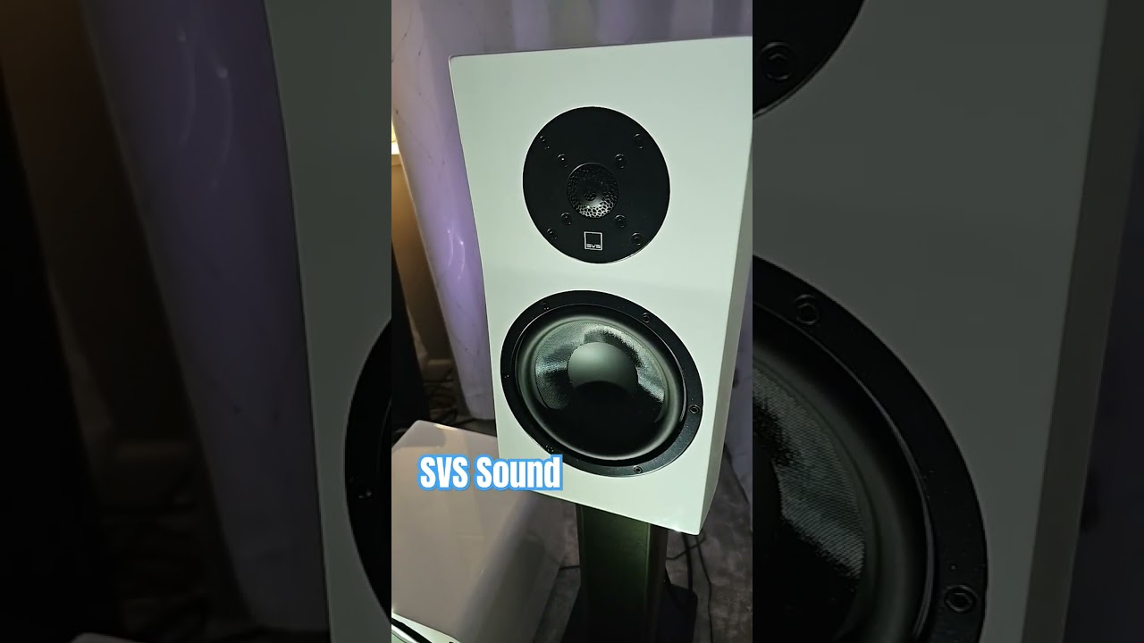 AMAZING 2 channel sounds. SVS Ultra Evo Bookshelves. Incredible.