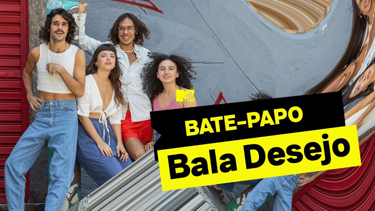 Bala Desejo é a nova revelação do momento l MTV Música