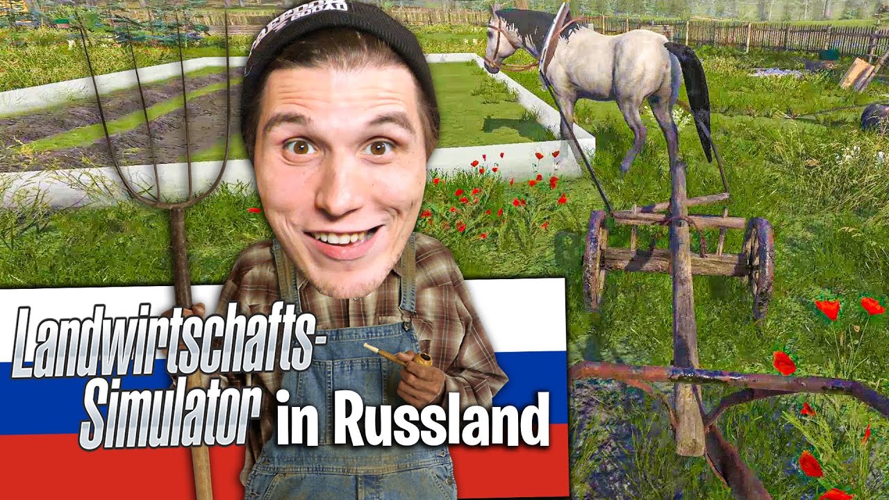 Der Landwirtschafts Simulator in Russland