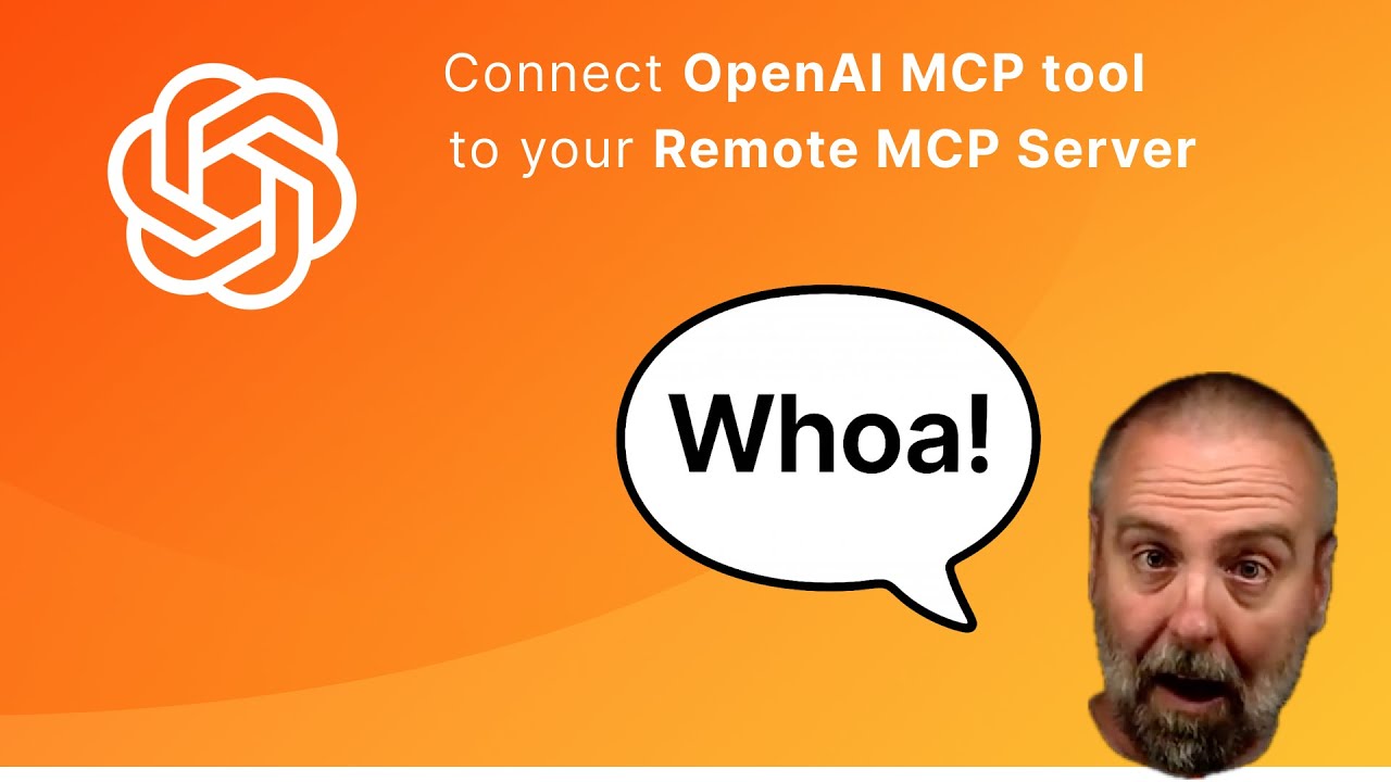 Используйте новый инструмент OpenAI MCP в API ответов