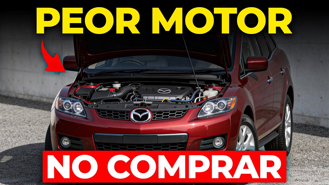 3 PEORES y 4 MEJORES Motores MAZDA para TENER