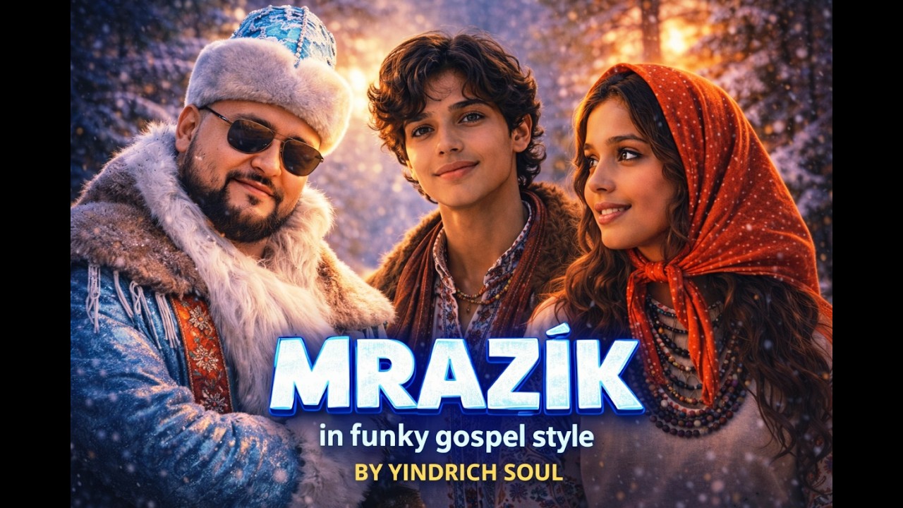MRAZ&Iacute;K (Funky Gospel Version) | YINDRICH SOUL