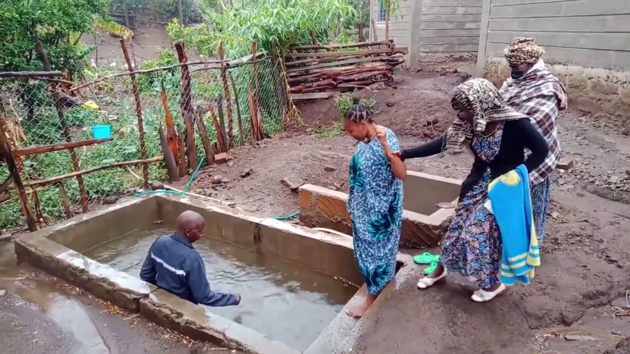 Baptism Service of Sister Jane Daughter