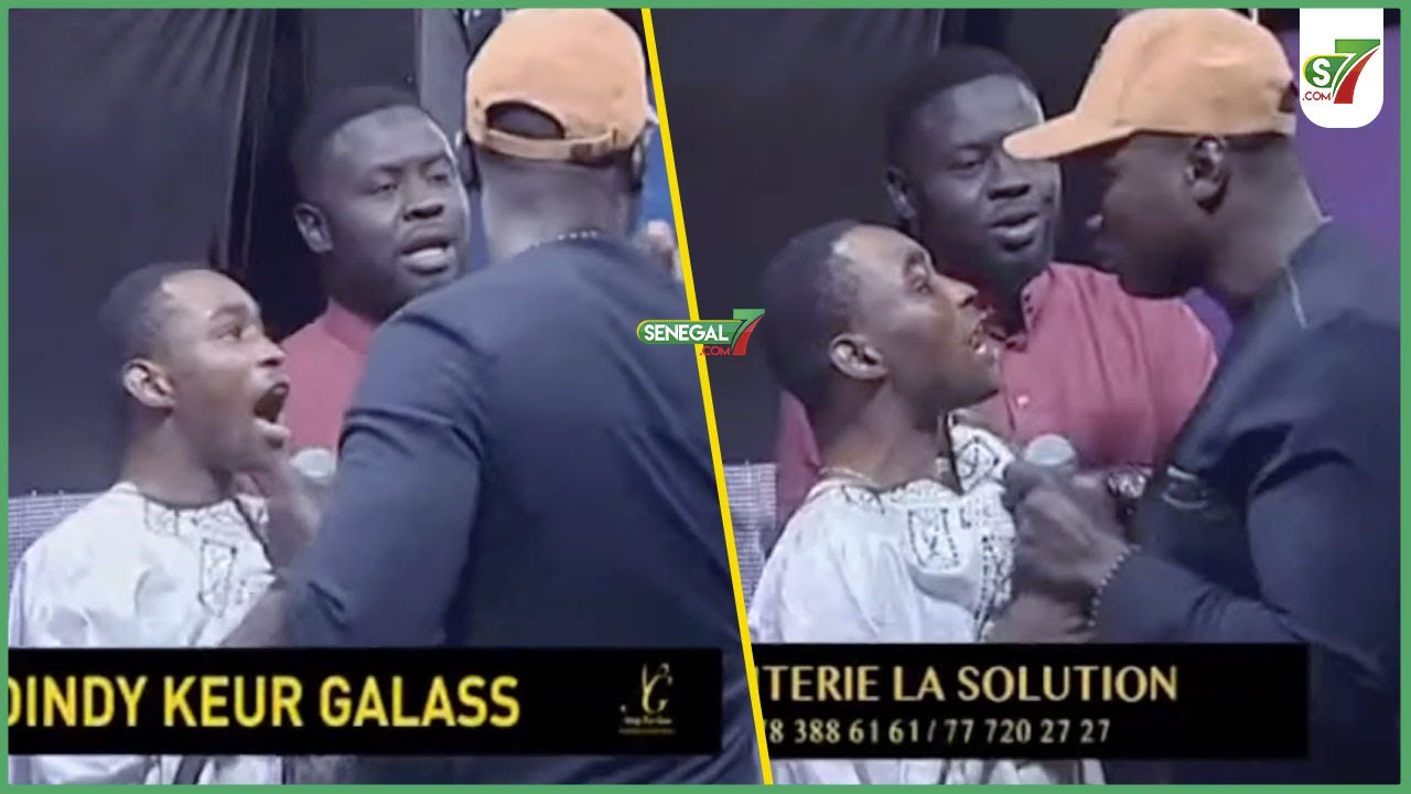 GP: Ouzin Keita a failli se faire t@basser par Wouly en direct dans GP