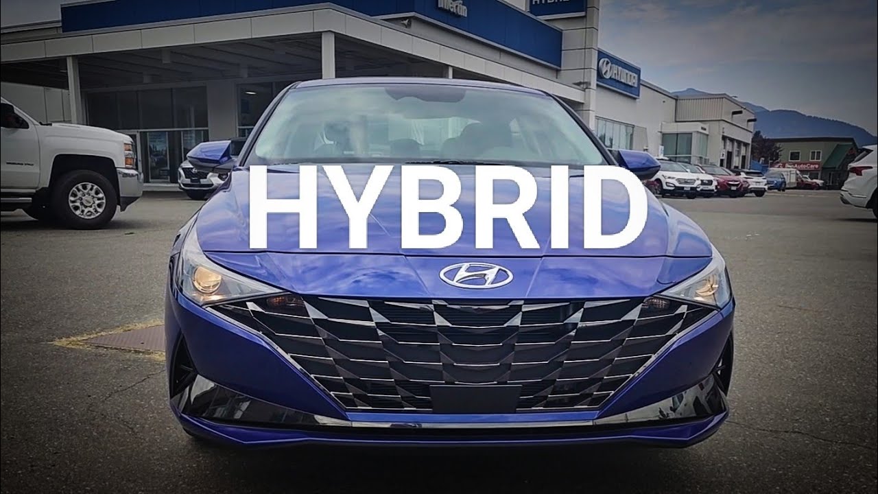 2023 Hyundai Elantra HYBRID Luxury Feature Review!