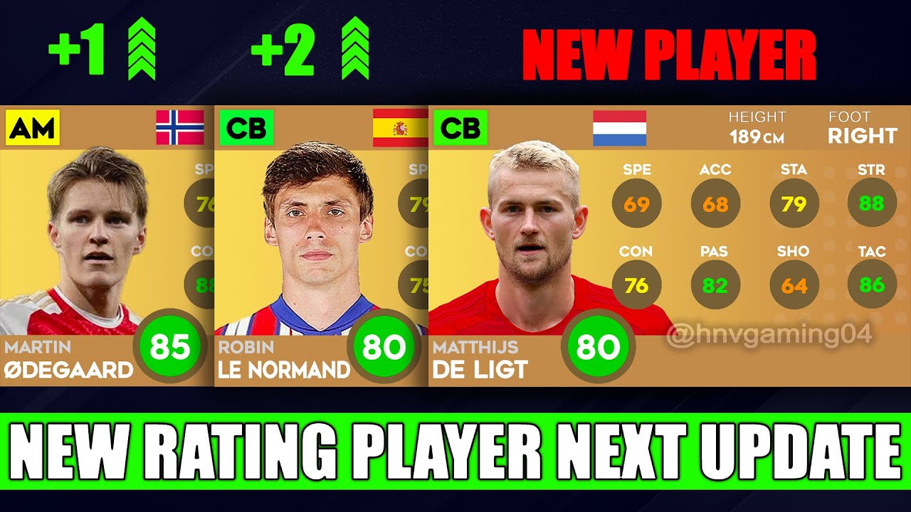 DLS24 | BIGGEST UPDATE 😱 NEW RATING PLAYER IN DLS25 🔥ft. Dimaria, Hakimi, Rodri...