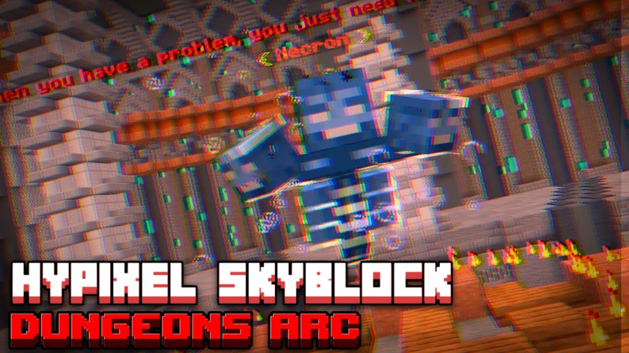 If Hypixel Skyblock Dungeons had an Anime Intro...