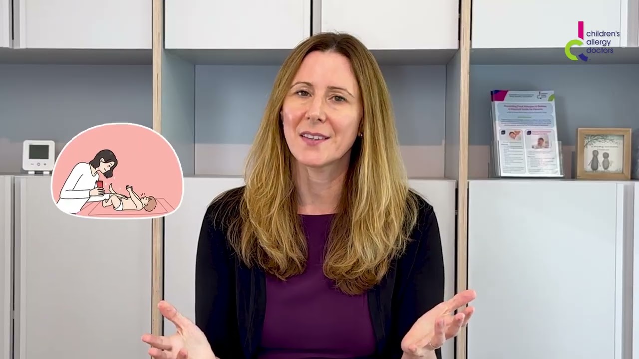 How to Bathe & Moisturise Children with Eczema | Pediatric Allergy Expert Advice |