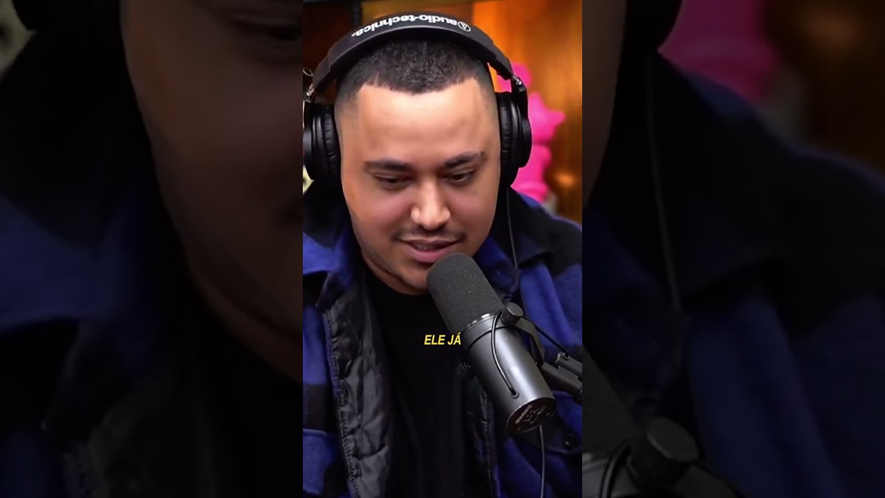 DJ PERERA fala sobre MC KEVIN e a cria&ccedil;&atilde;o da m&uacute;sica OP&Ccedil;&Atilde;O - CORTE PodPah