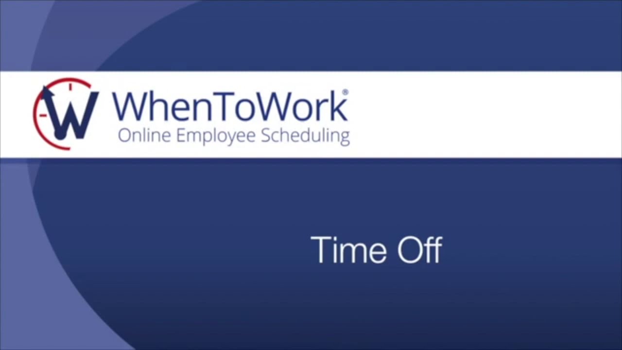 Time Off