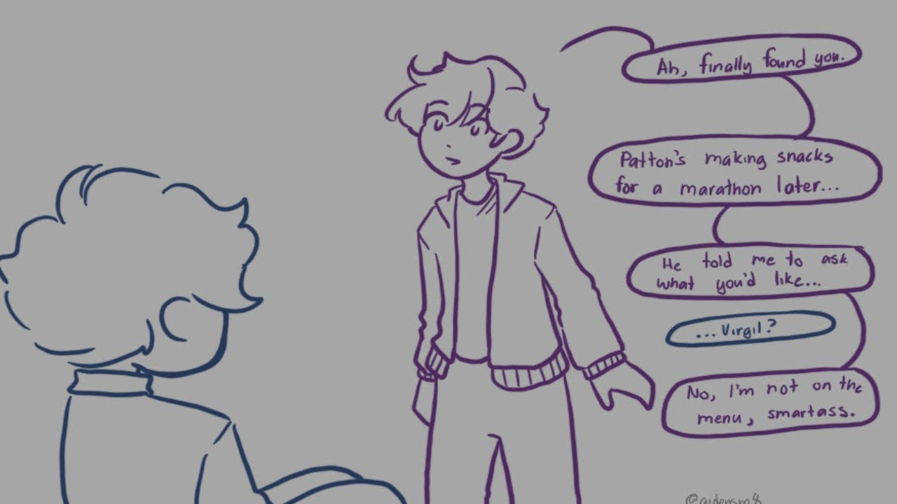 Chapter 2 P5 // Unsympathetic Patton Comic Dub