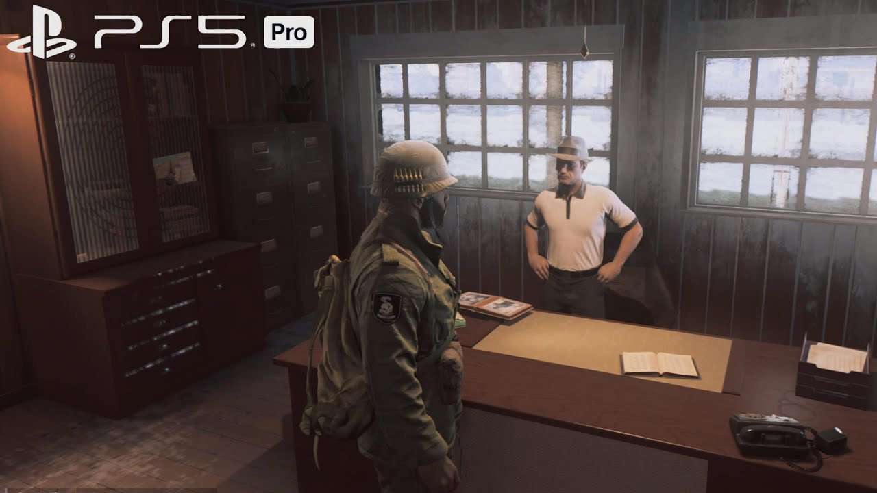 Mafia III Definition Edition: Игровой процесс на PS5 Pro. Всё ещё грязная текстура, ужасный глюк ...