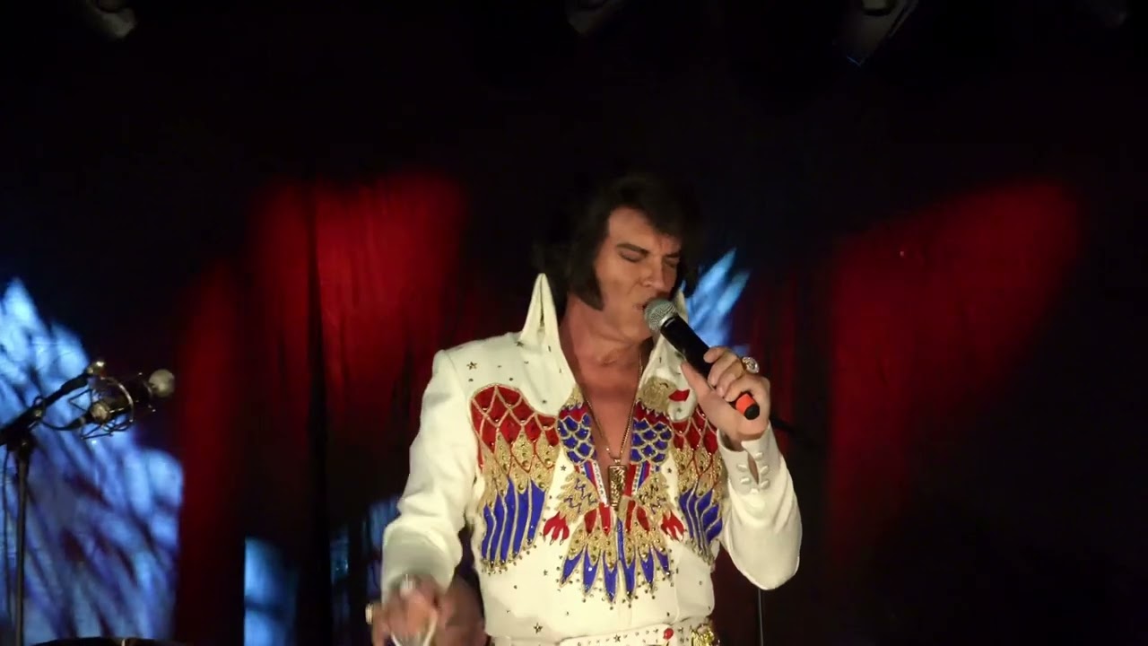 Bill Cherry   - an American trilogy- great Elvis Song