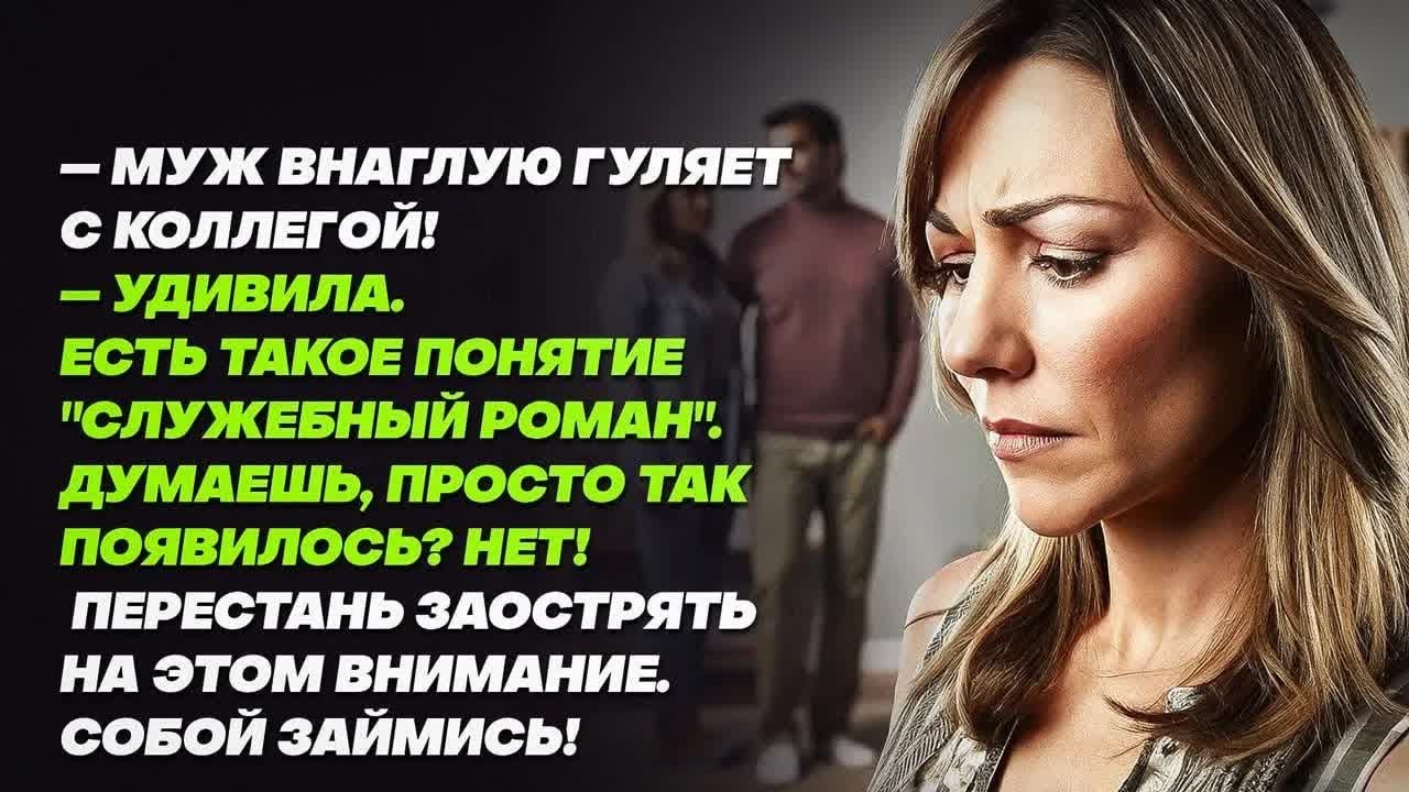 Ты ДОЛЖНА простить ИЗМЕНУ мужу. Нет другого выхода, — заявила мать ⧸ Слушать рассказ.