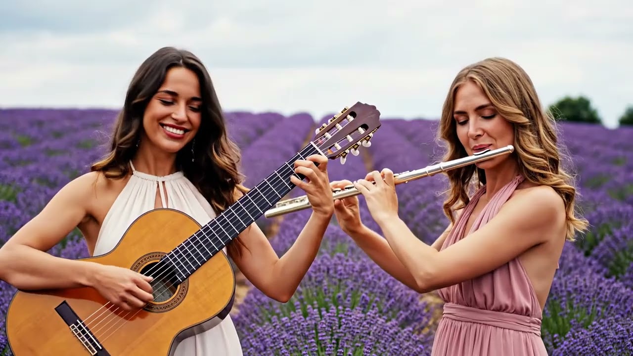Brilliant Flamenco Guitar, Accordion & Flute for Calm & Bliss - Majestic Iberian Fusion