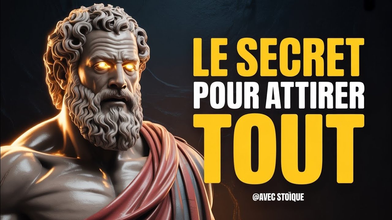 🟡 LE SECRET STOÏCIEN POUR ATTIRER ARGENT, SANTÉ, SUCCÈS, AMOUR | STOÏCISME