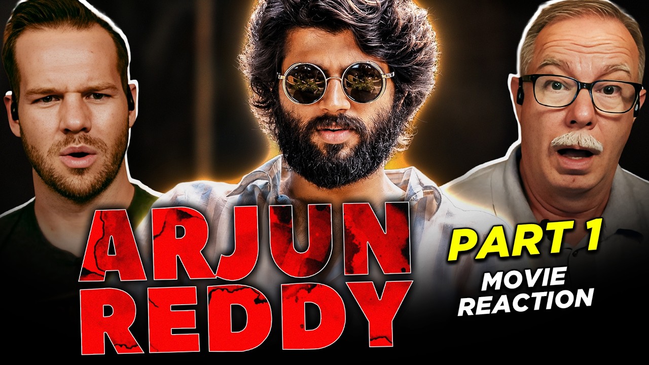 Arjun Reddy Movie Reaction Part 1/3 | Vijay Deverakonda | Shalini Pandey
