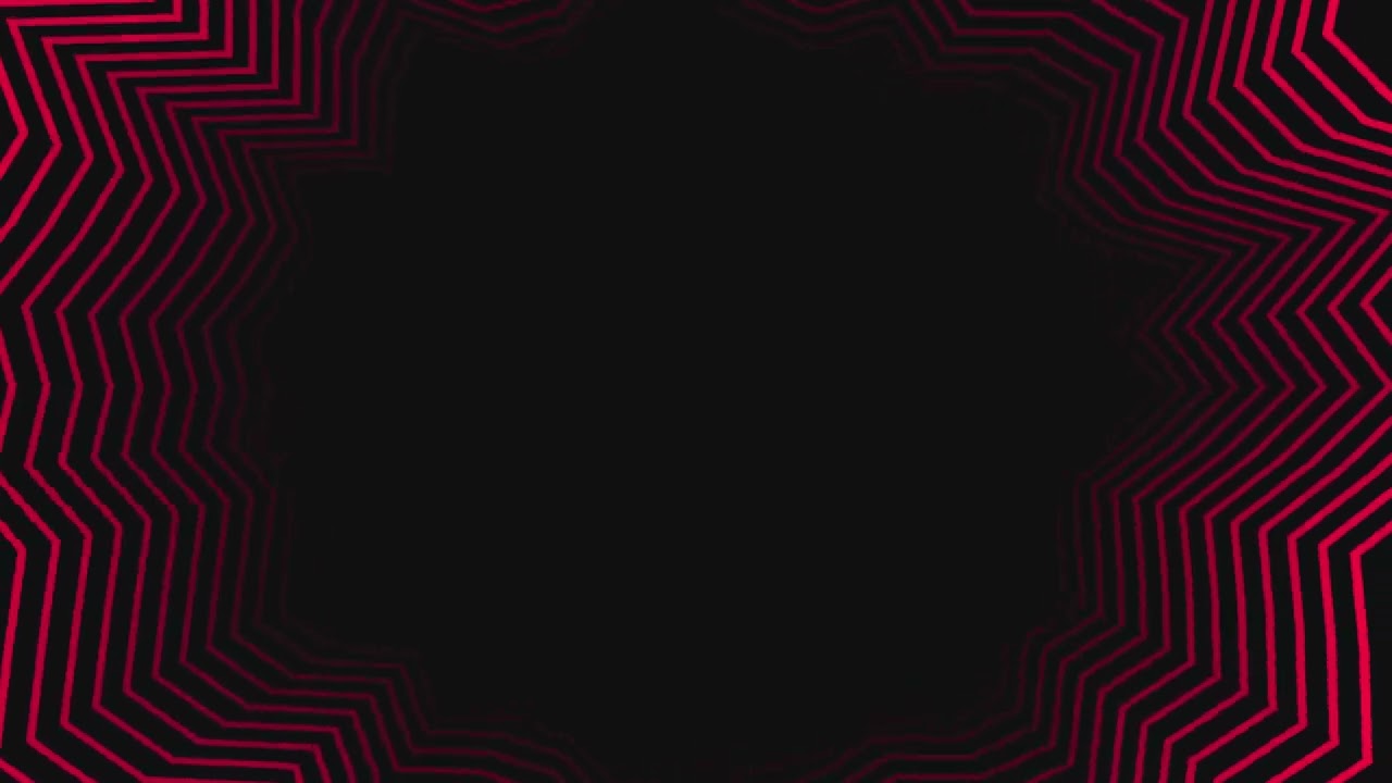 Red lowing loop dynamic shape background animation in 4K | Unwind Free Stock Video