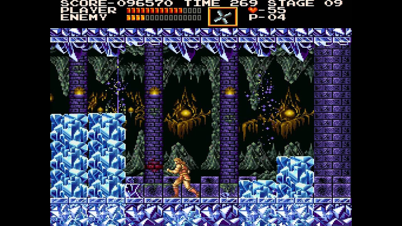 Castlevania Video Marathon: Akumajou Dracula (Sharp X68000) (One life run) Part 2