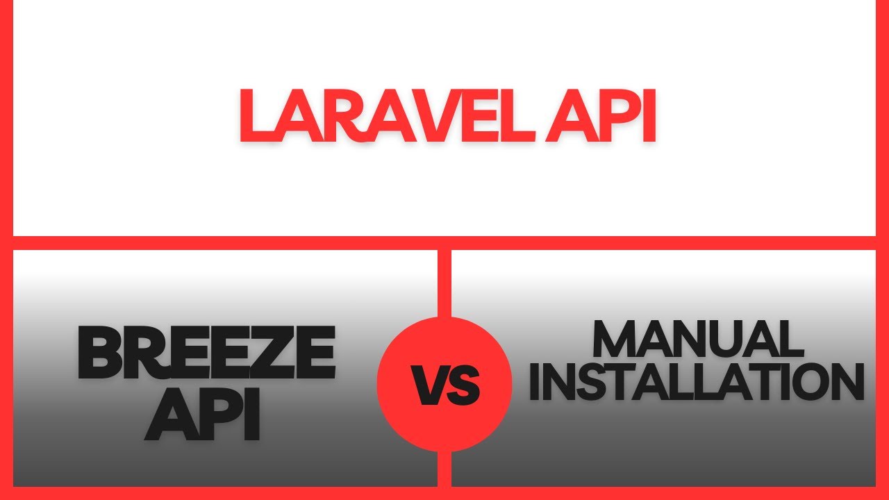 Laravel Breeze API vs Manually install sanctum