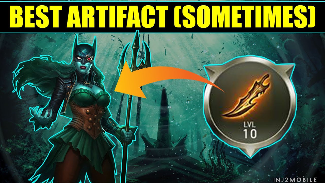 GOD KILLER Is The BEST Batwoman The Drowned Artifact! (Sometimes) Injustice 2 Mobile